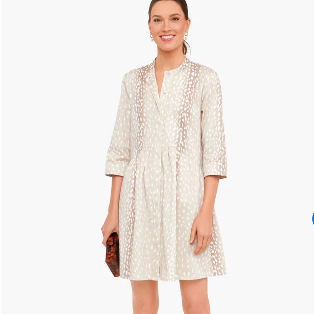Antelope Royal Shirt Dress XS